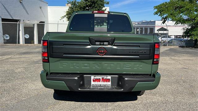 new 2025 Nissan Frontier car, priced at $41,110