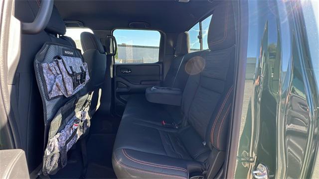 new 2025 Nissan Frontier car, priced at $41,110
