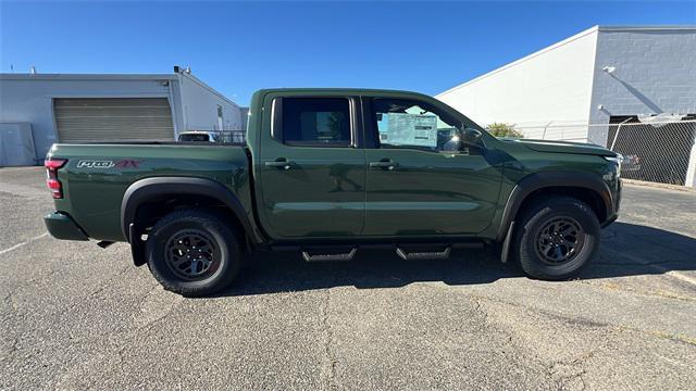 new 2025 Nissan Frontier car, priced at $41,110