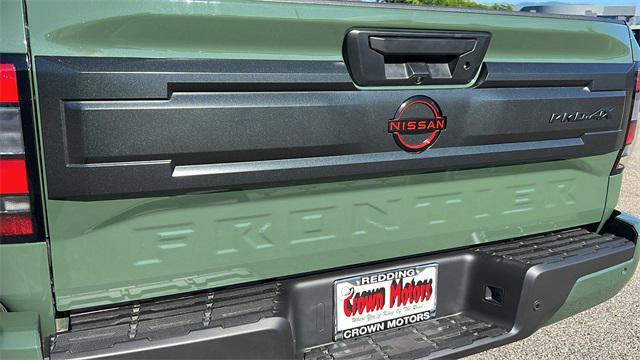 new 2025 Nissan Frontier car, priced at $41,110