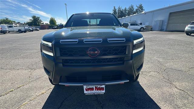 new 2025 Nissan Frontier car, priced at $41,110