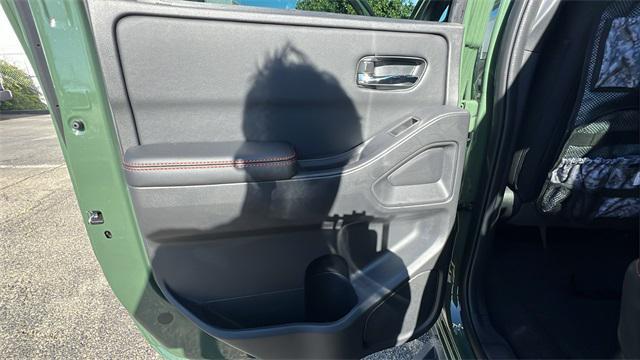 new 2025 Nissan Frontier car, priced at $41,110