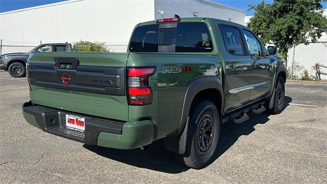new 2025 Nissan Frontier car, priced at $41,110
