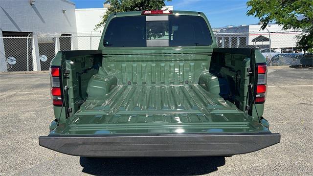 new 2025 Nissan Frontier car, priced at $41,110