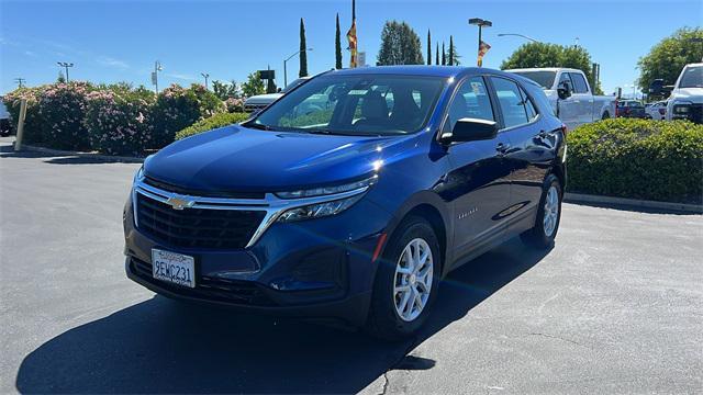used 2023 Chevrolet Equinox car, priced at $19,995
