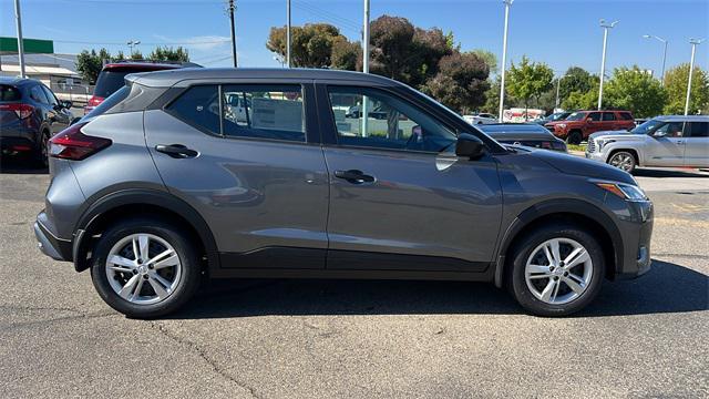 new 2025 Nissan Kicks car, priced at $23,760