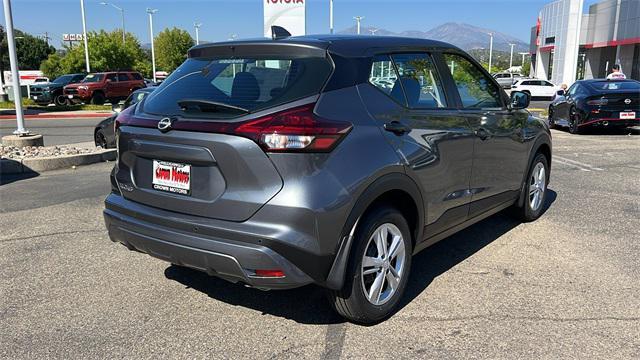 new 2025 Nissan Kicks car, priced at $23,760
