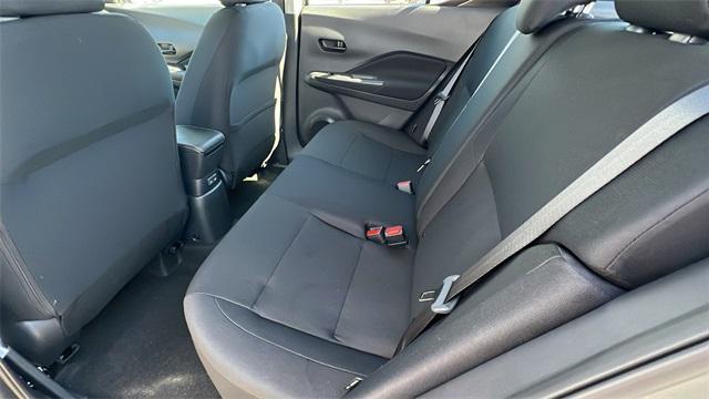 new 2025 Nissan Kicks car, priced at $23,760