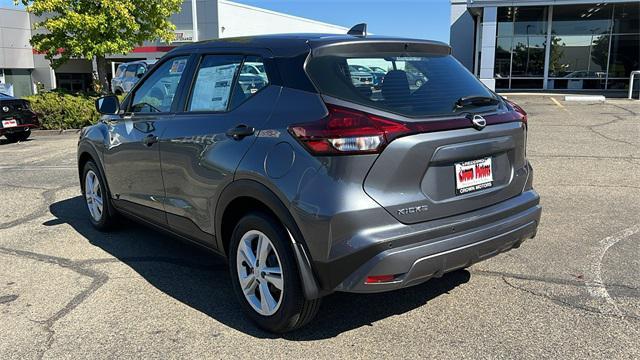 new 2025 Nissan Kicks car, priced at $23,760