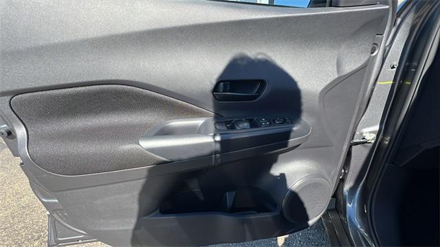 new 2025 Nissan Kicks car, priced at $23,760