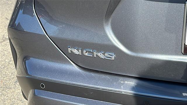 new 2025 Nissan Kicks car, priced at $23,760
