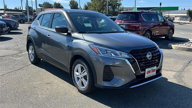 new 2025 Nissan Kicks car, priced at $23,760