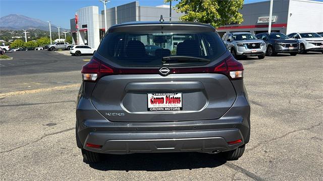 new 2025 Nissan Kicks car, priced at $23,760