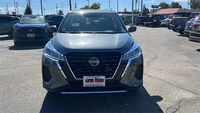 new 2025 Nissan Kicks car, priced at $23,760