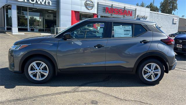 new 2025 Nissan Kicks car, priced at $23,760