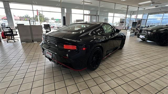 new 2024 Nissan Z car, priced at $57,205