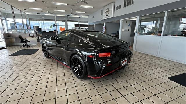 new 2024 Nissan Z car, priced at $57,205