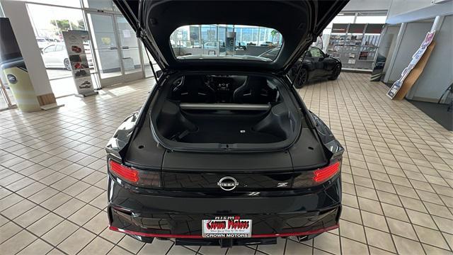 new 2024 Nissan Z car, priced at $57,205