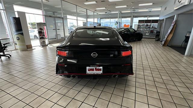 new 2024 Nissan Z car, priced at $57,205