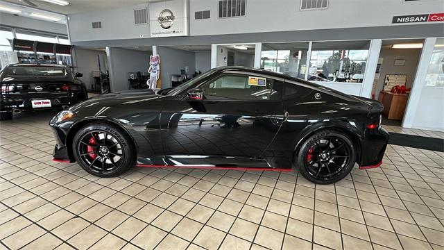 new 2024 Nissan Z car, priced at $57,205