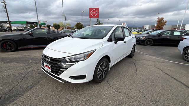 new 2025 Nissan Versa car, priced at $21,945