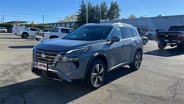 new 2025 Nissan Rogue car, priced at $36,875