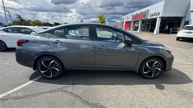 new 2025 Nissan Versa car, priced at $23,050