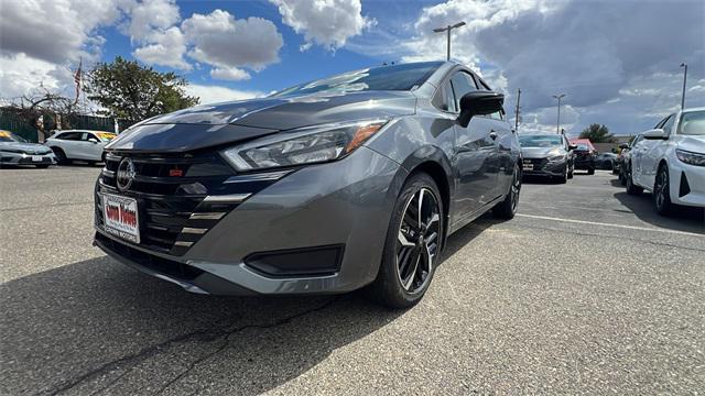 new 2025 Nissan Versa car, priced at $23,050