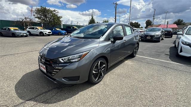 new 2025 Nissan Versa car, priced at $23,050