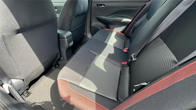 new 2025 Nissan Versa car, priced at $23,050