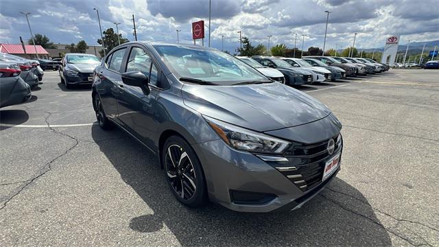 new 2025 Nissan Versa car, priced at $23,050