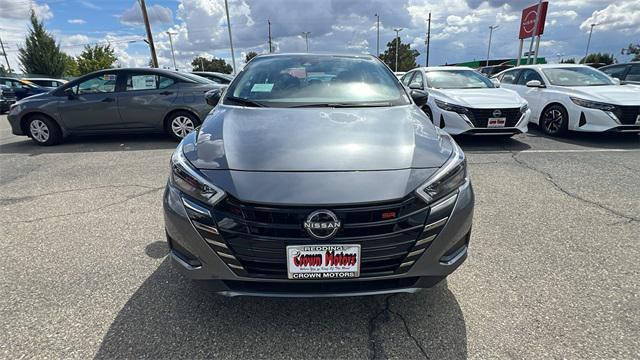 new 2025 Nissan Versa car, priced at $23,050