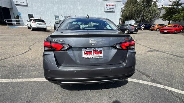 new 2025 Nissan Versa car, priced at $23,050