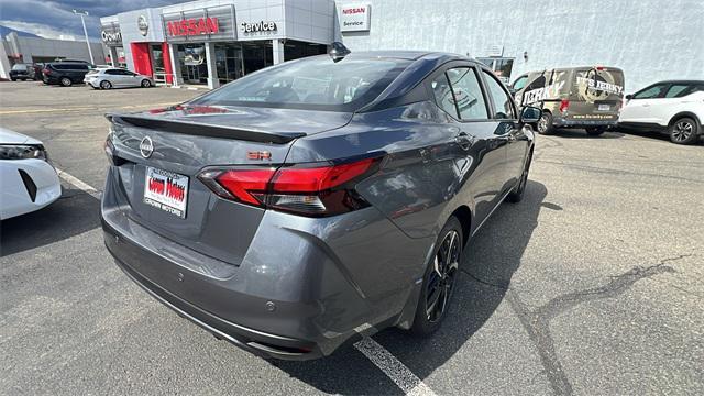 new 2025 Nissan Versa car, priced at $23,050