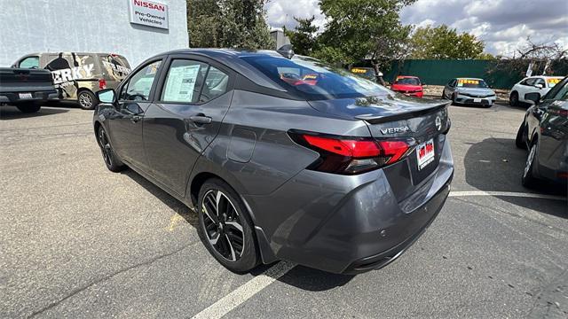 new 2025 Nissan Versa car, priced at $23,050
