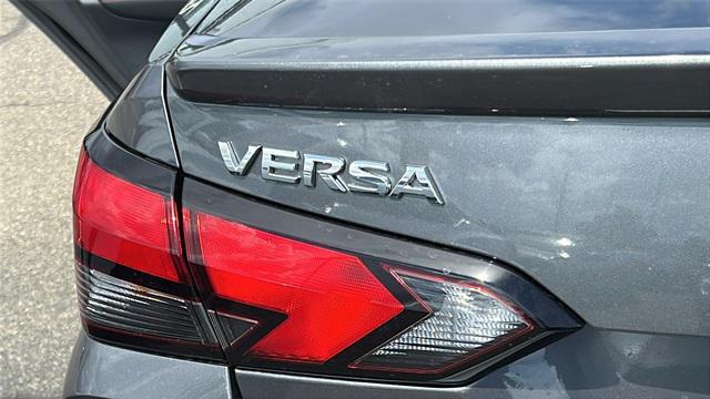 new 2025 Nissan Versa car, priced at $23,050