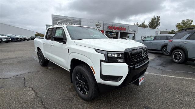 new 2026 Nissan Frontier car, priced at $40,915
