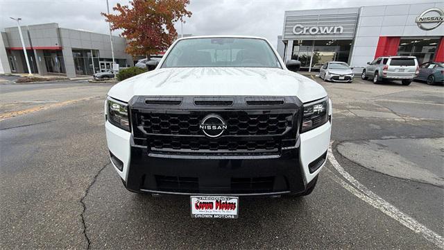 new 2026 Nissan Frontier car, priced at $40,915