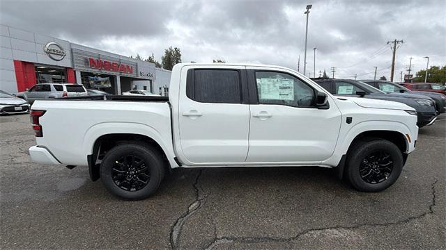new 2026 Nissan Frontier car, priced at $40,915