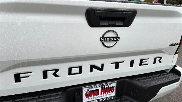 new 2026 Nissan Frontier car, priced at $40,915