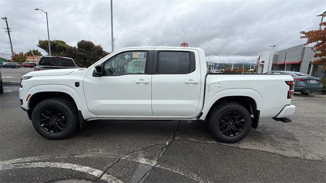 new 2026 Nissan Frontier car, priced at $40,915