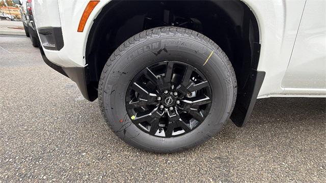 new 2026 Nissan Frontier car, priced at $40,915