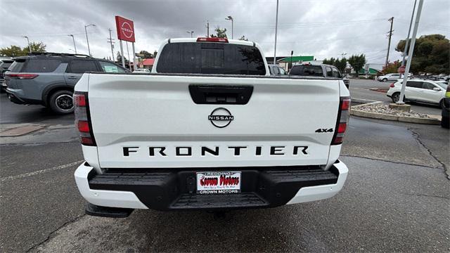 new 2026 Nissan Frontier car, priced at $40,915