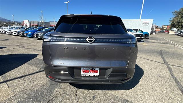 new 2025 Nissan Murano car, priced at $41,715