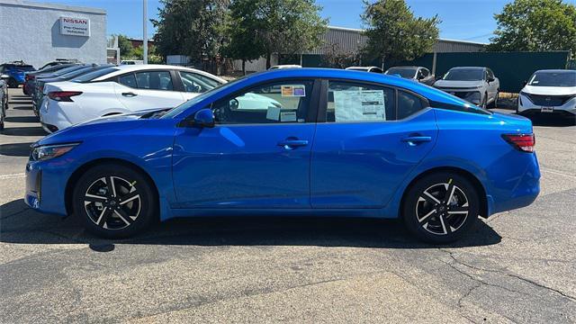 used 2025 Nissan Sentra car, priced at $22,995