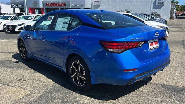 used 2025 Nissan Sentra car, priced at $22,995