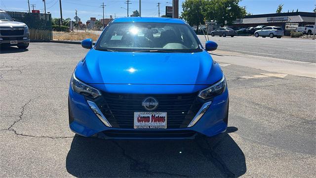 used 2025 Nissan Sentra car, priced at $22,995