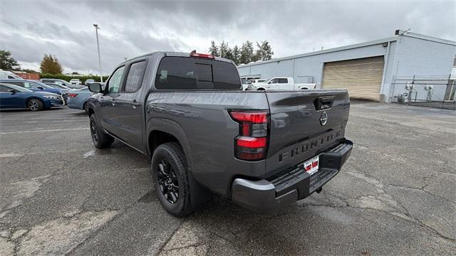 new 2026 Nissan Frontier car, priced at $41,035