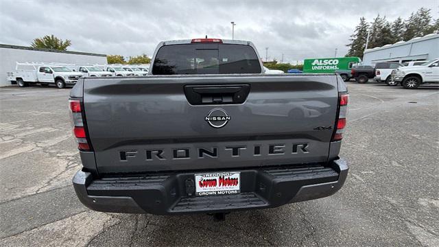 new 2026 Nissan Frontier car, priced at $41,035