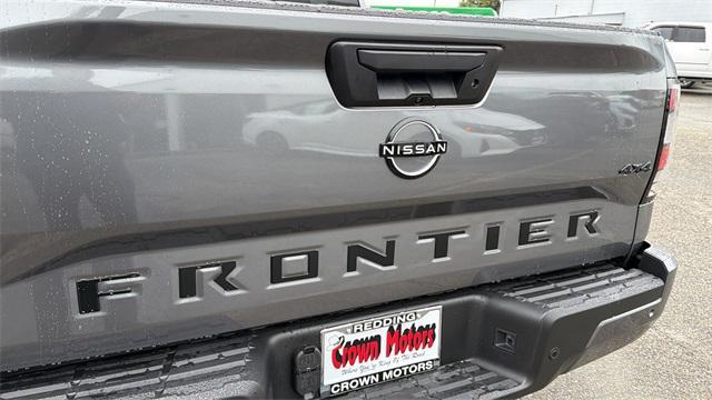 new 2026 Nissan Frontier car, priced at $41,035